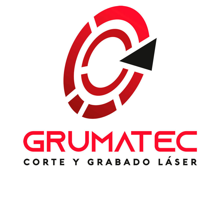 GRUMATEC Corte y Grabado Laser Logo